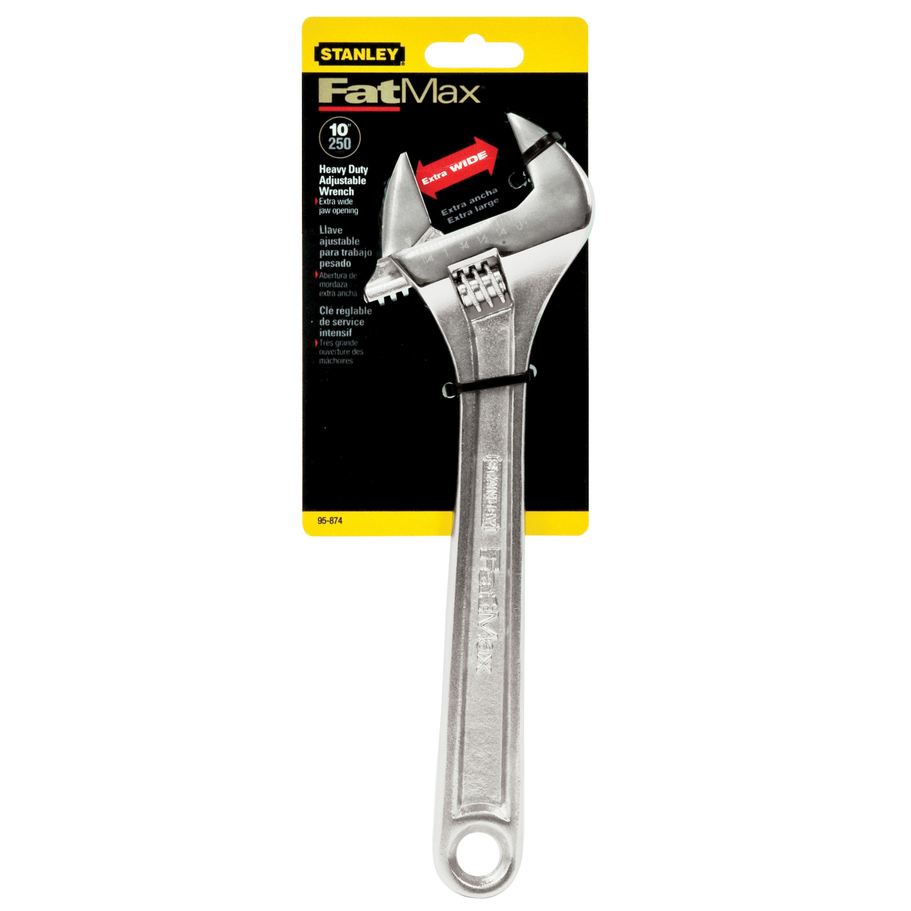 FATMAX 10 In Adjustable Wrench 95 874 STANLEY Tools