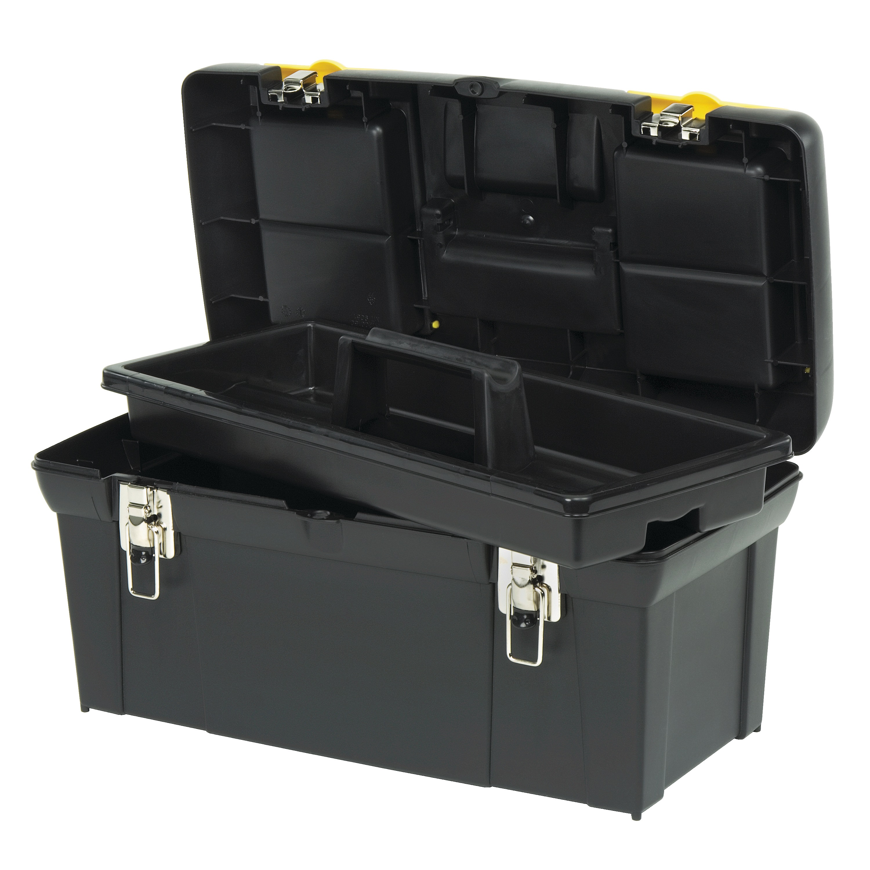 24 in. Series 2000 Toolbox with Tray - 024013S | STANLEY Tools