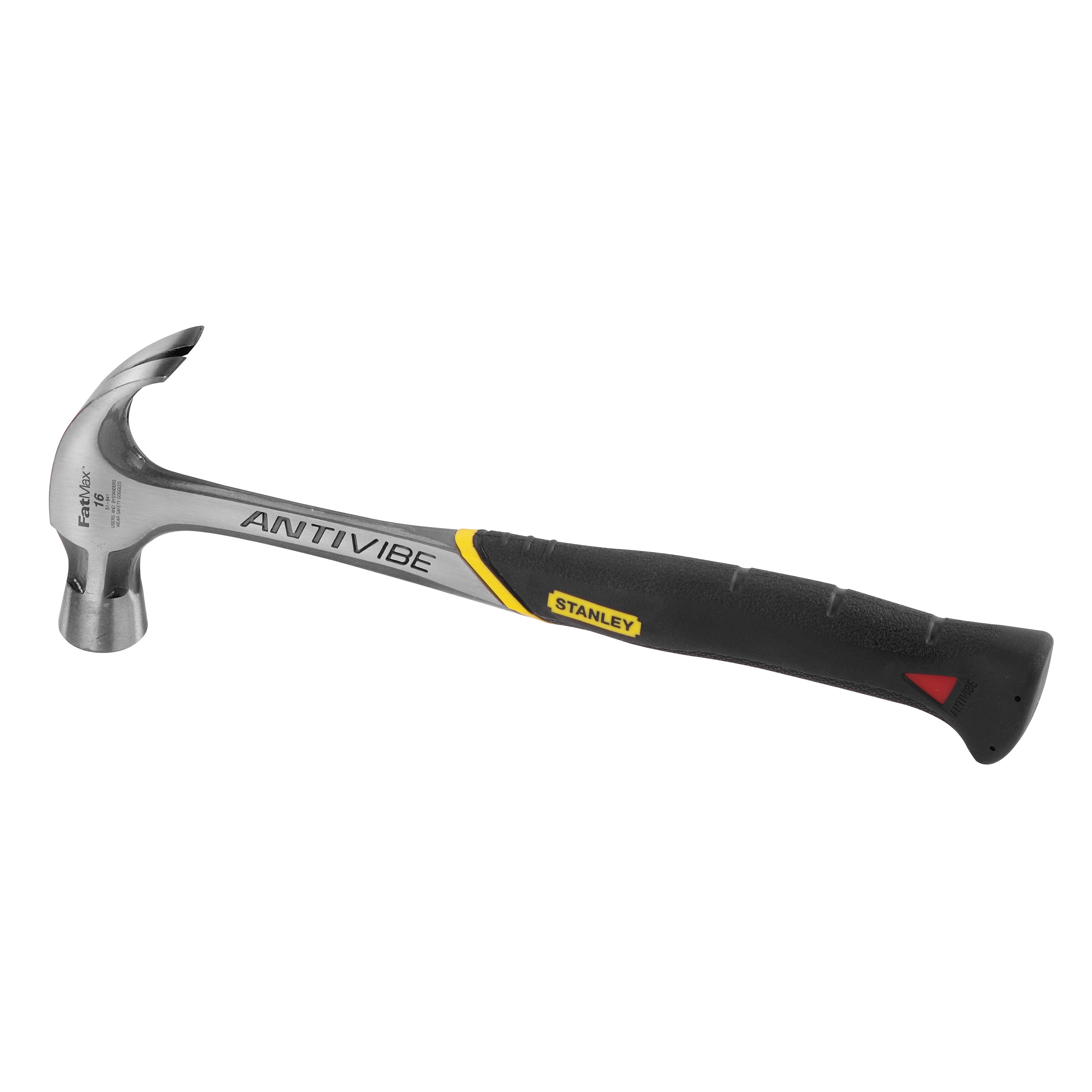 16 oz FATMAX® AntiVibe® Curve Claw Nail Hammer - 51-941 | STANLEY Tools