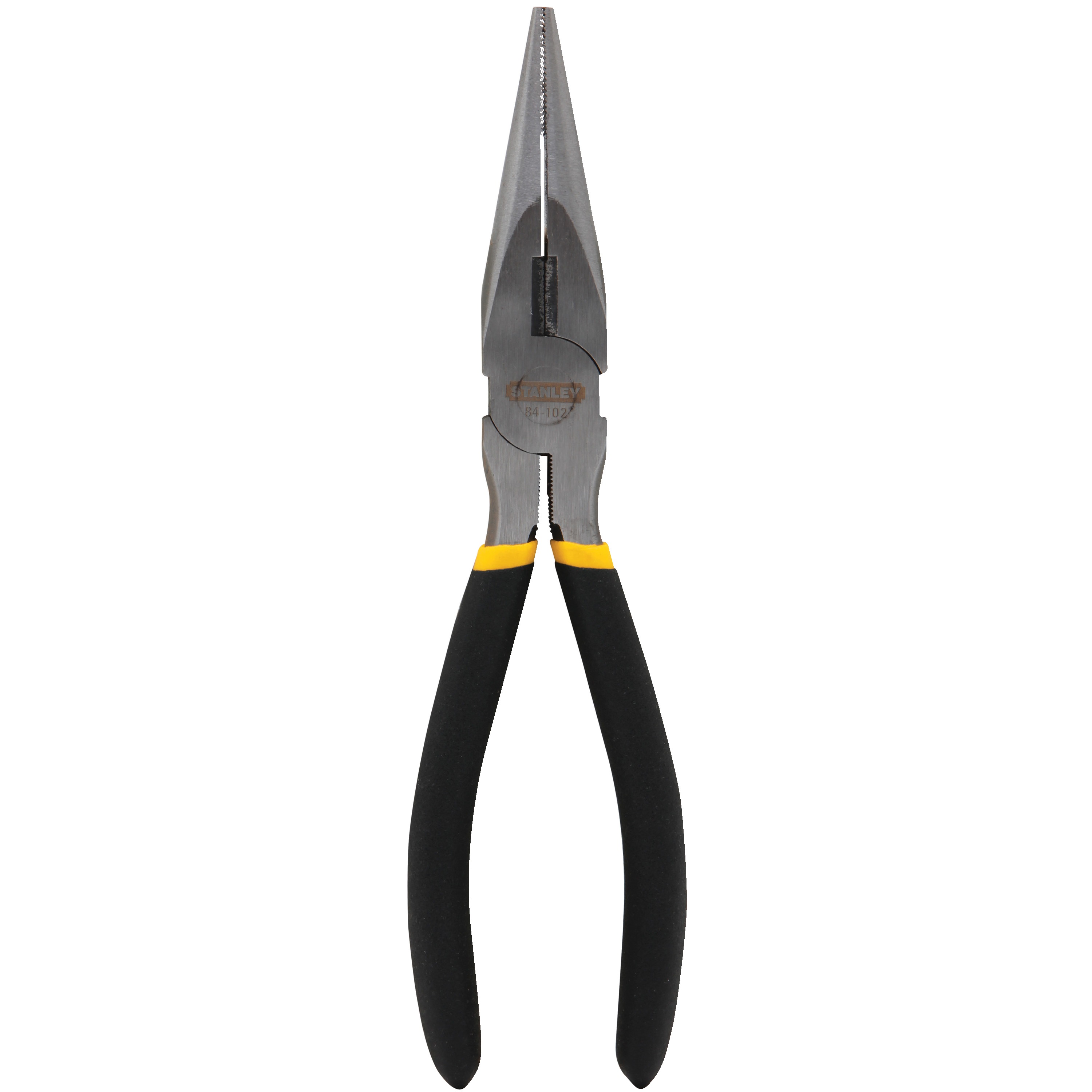 8 In Long Nose Pliers 84 102 Stanley Tools
