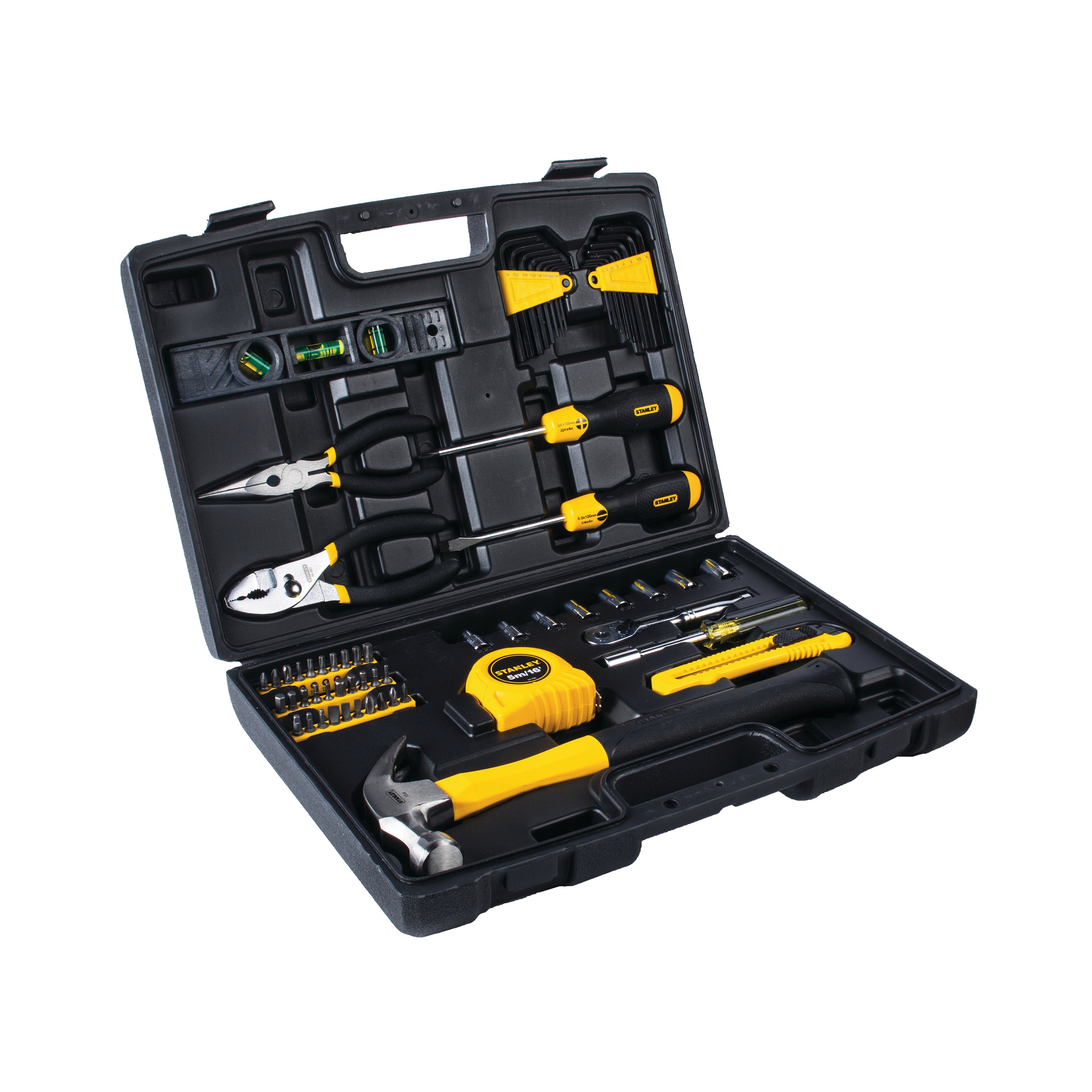 65 pc Homeowner's Tool Kit - 94-248 | STANLEY Tools