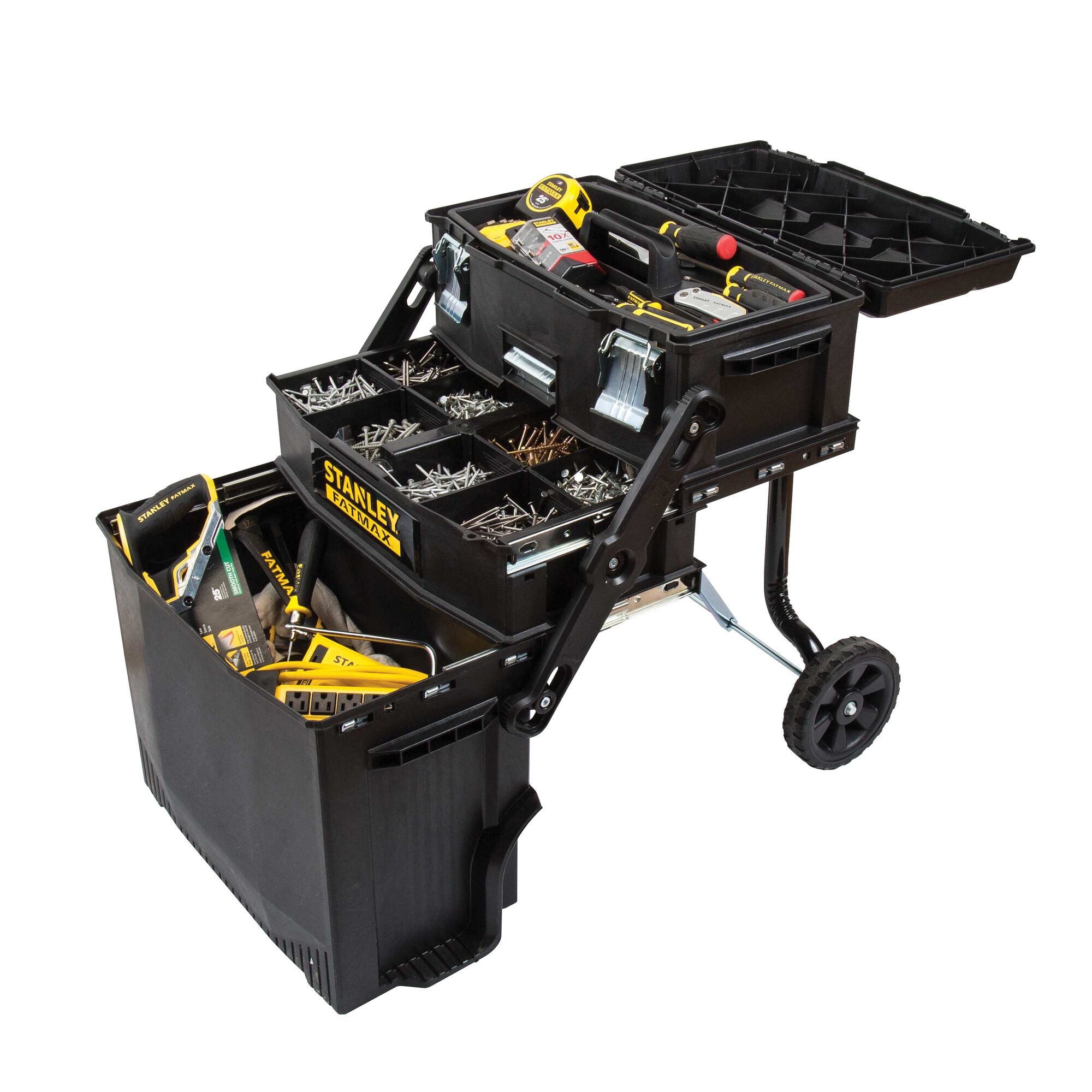 Stanley fatmax 4 in 1 mobile store work station