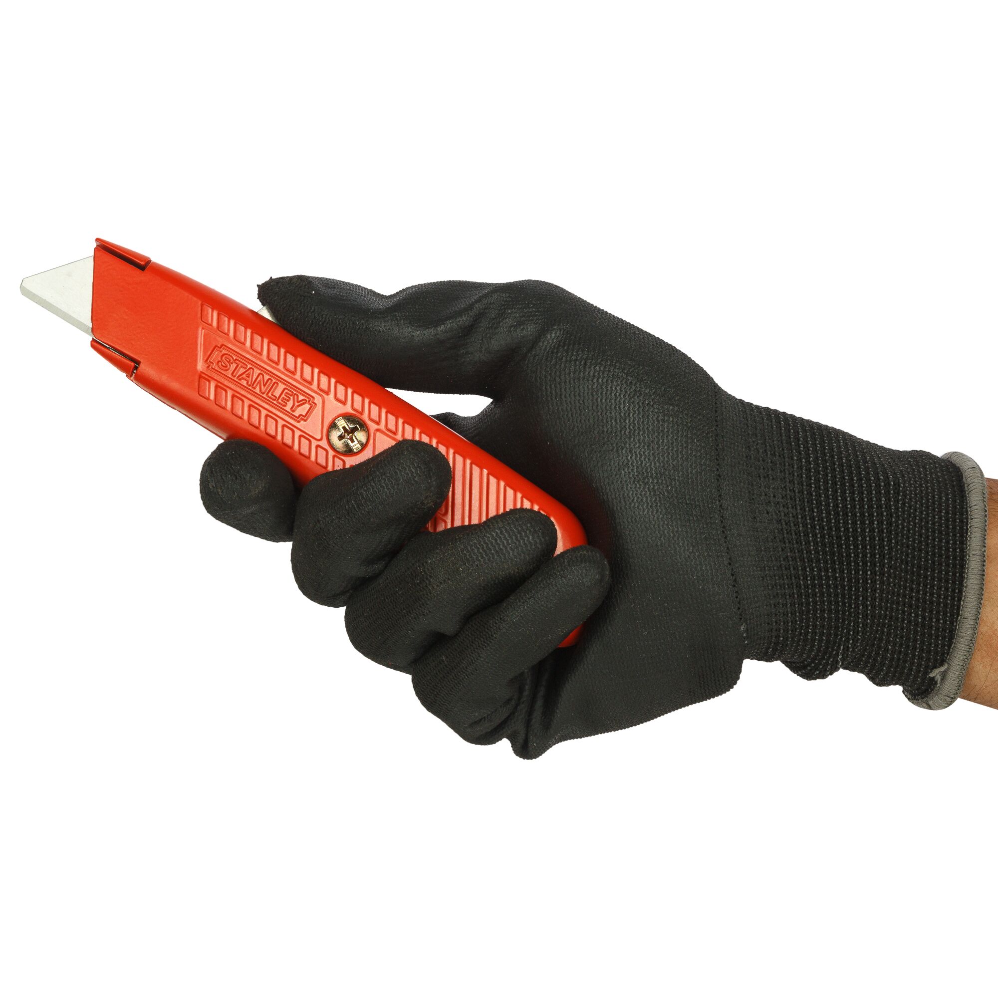 Stanley self retracting utility outlet knife