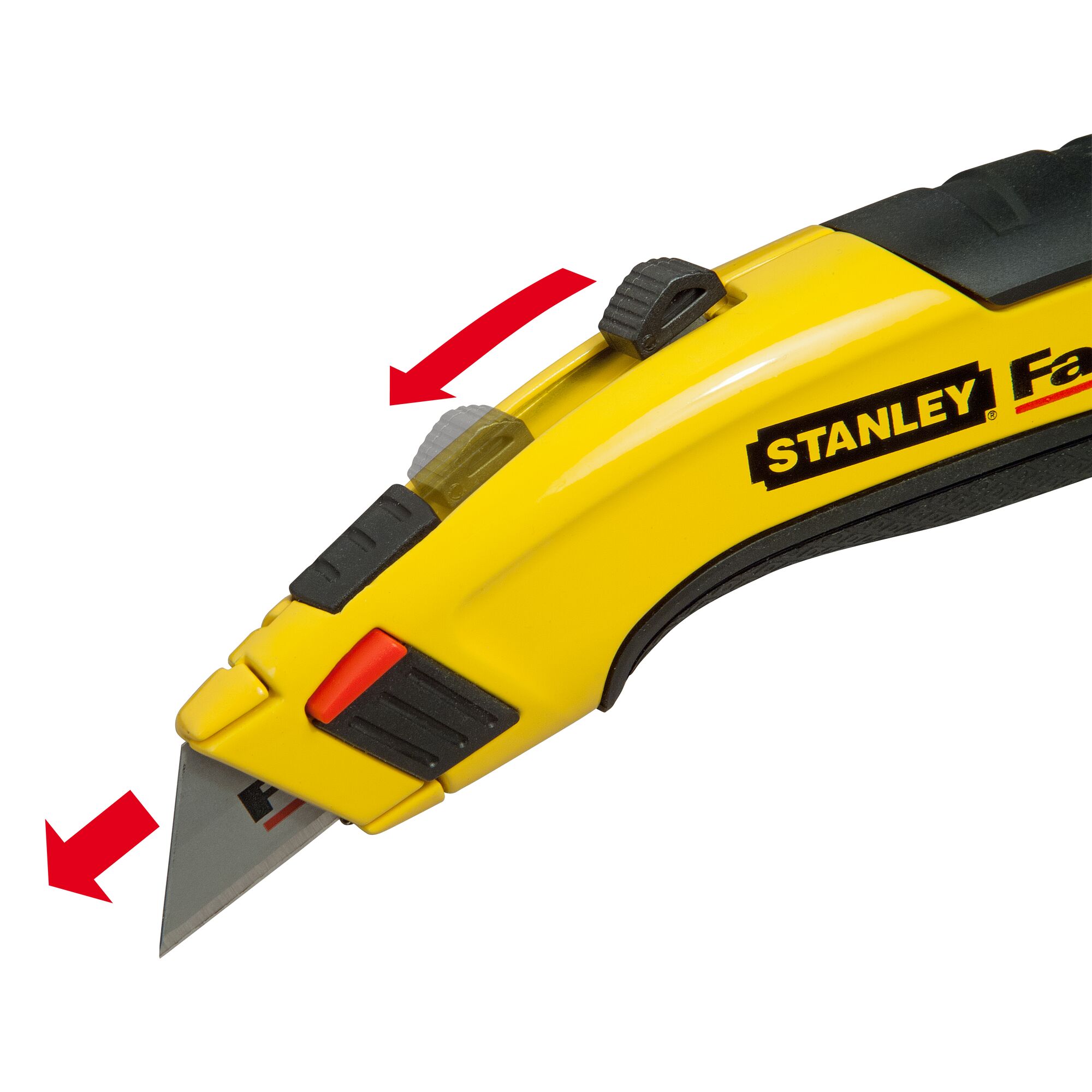 Stanley fatmax store razor knife