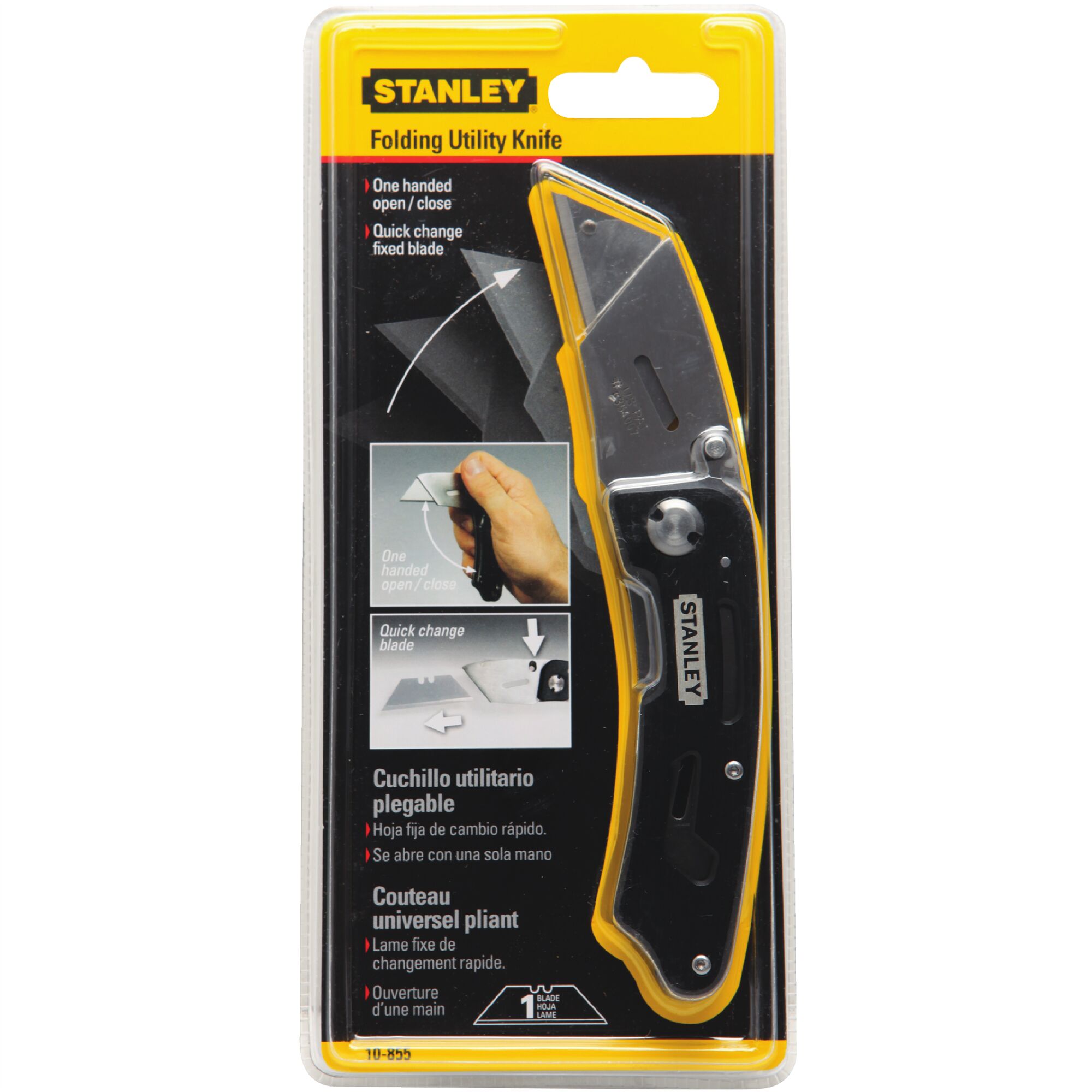 Best folding stanley deals knife