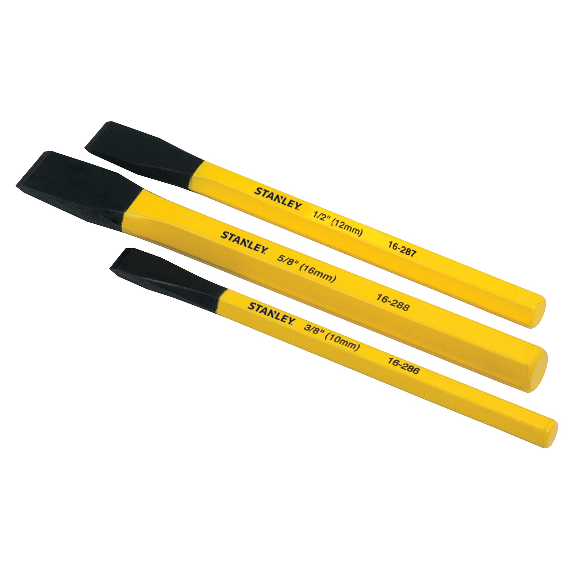 Stanley cold store chisel set