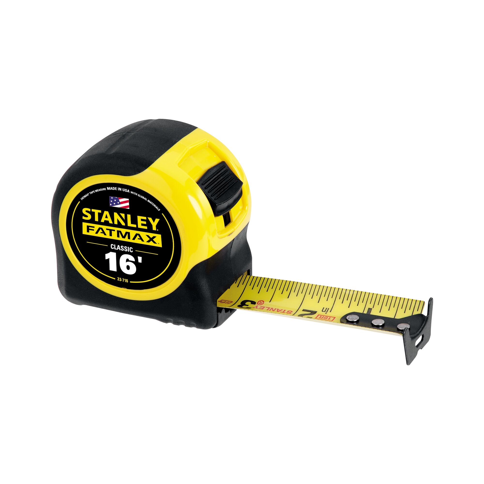 STANLEY® FATMAX® 16 ft x 1.25 in Tape Rule | STANLEY