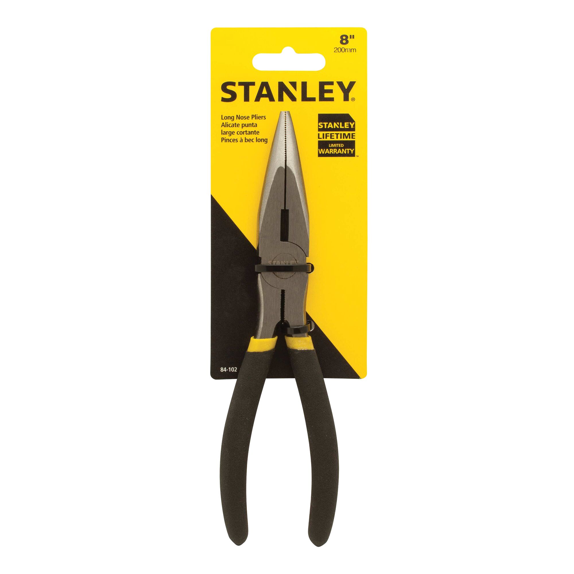 8 in Long Nose Plier | STANLEY