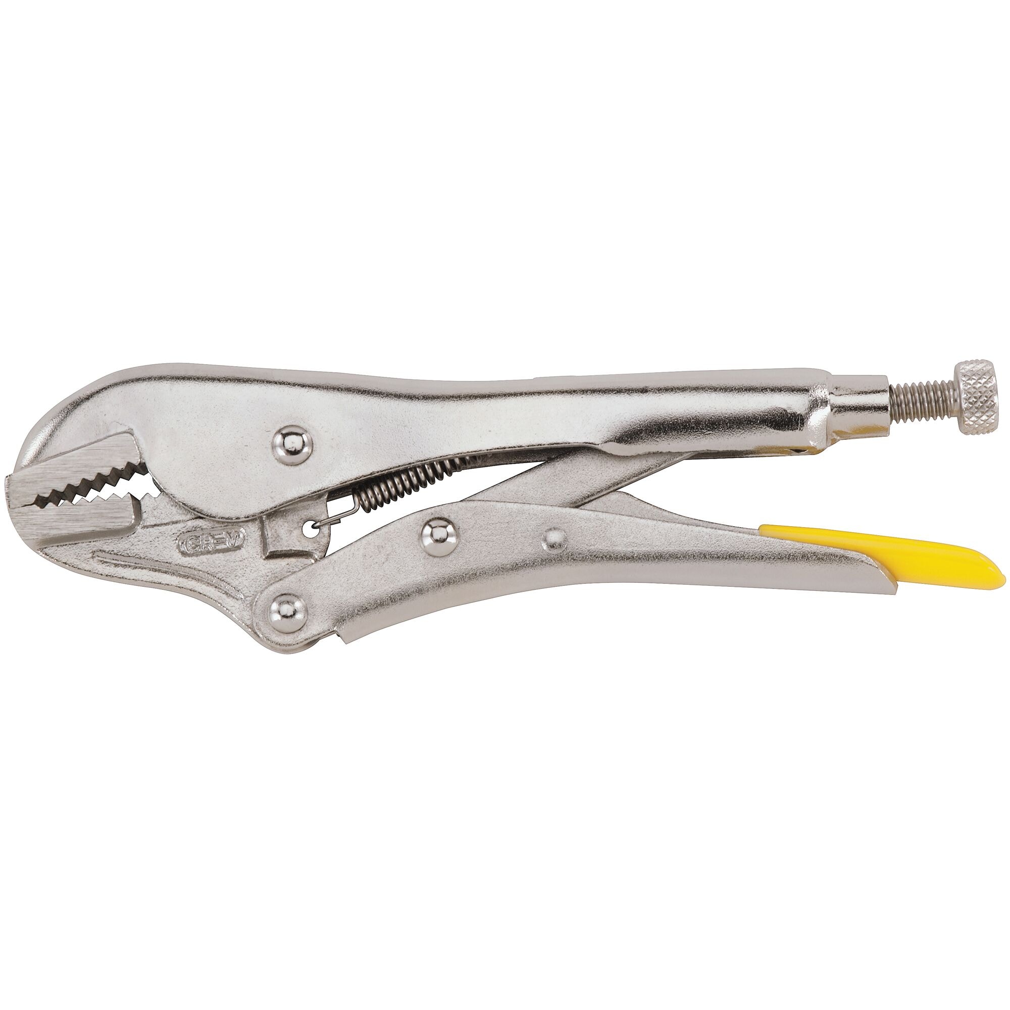 Flat jaw locking deals pliers