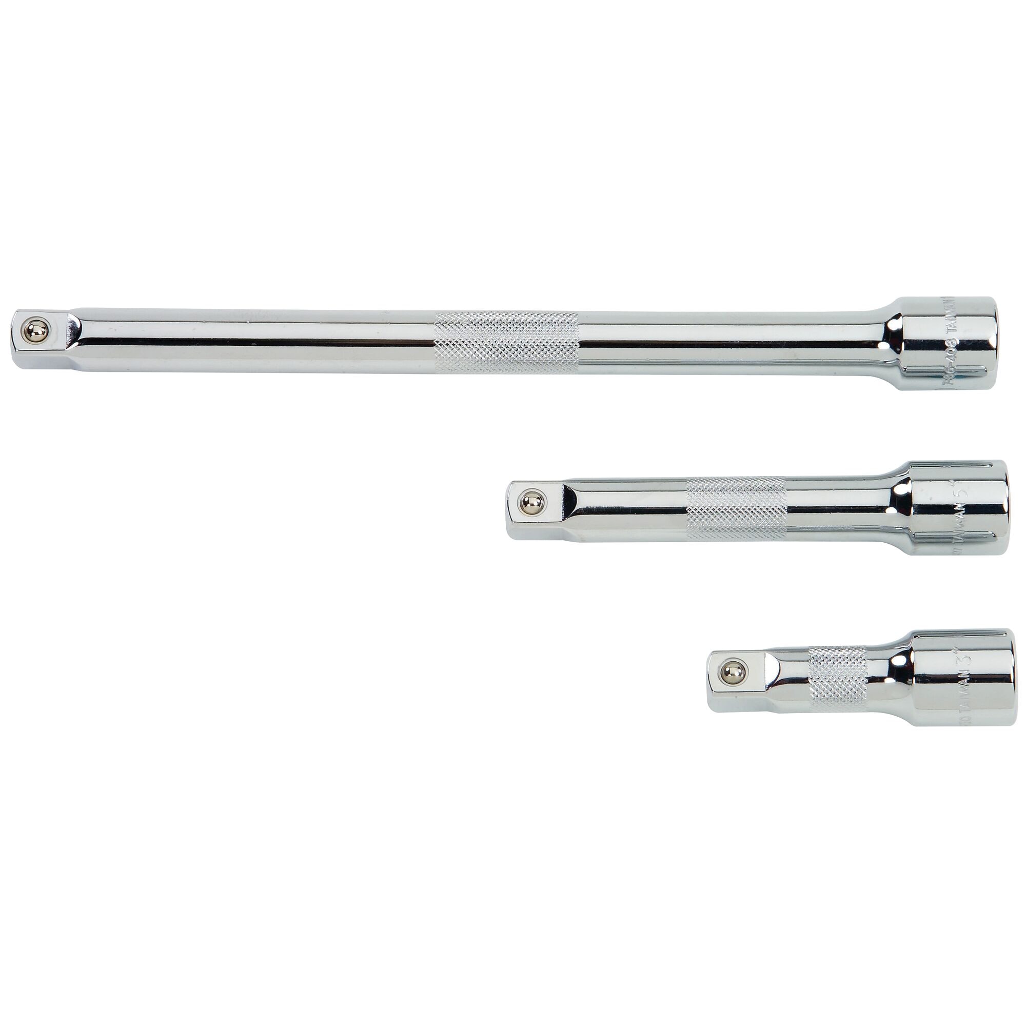 Half inch outlet ratchet extension