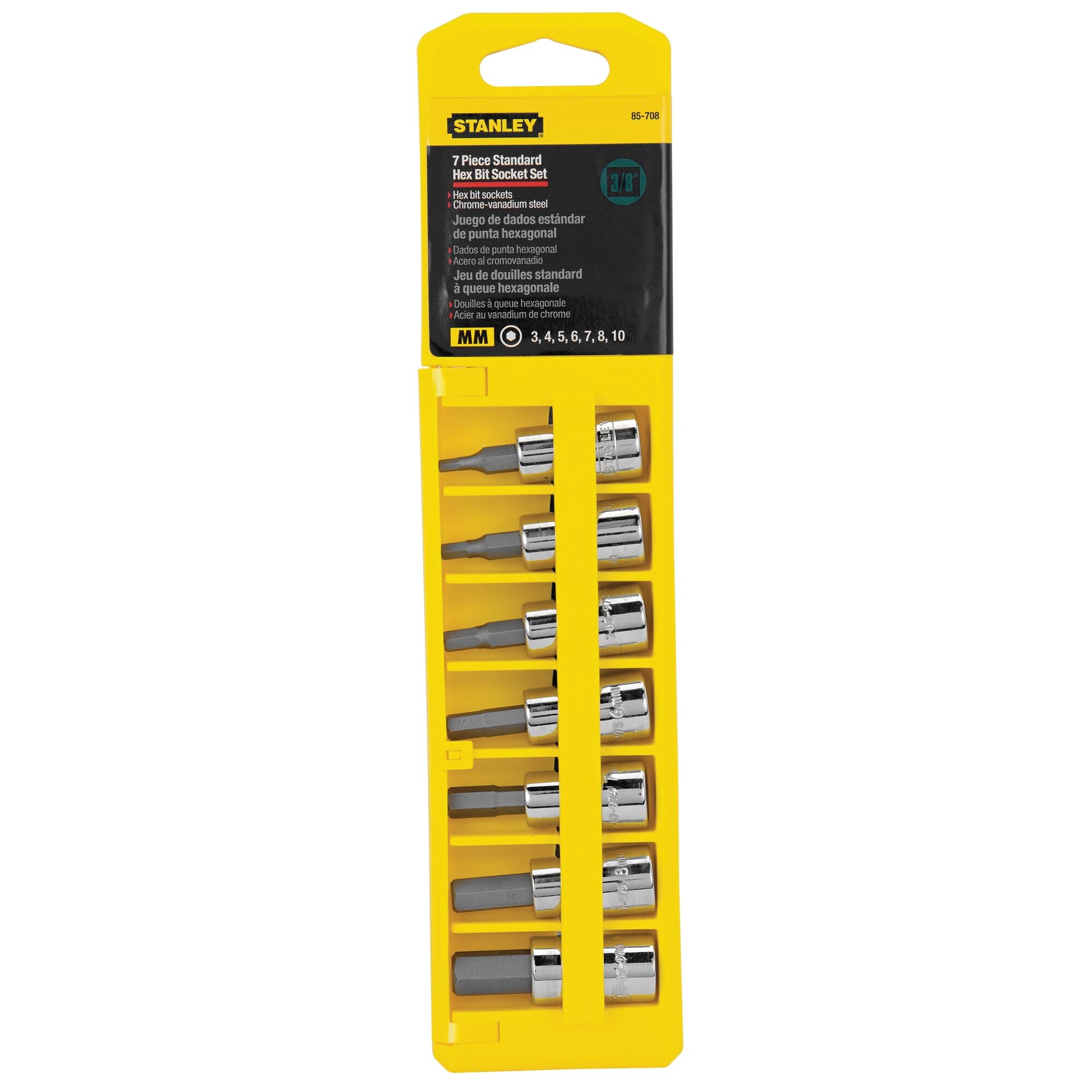 Stanley allen store key socket set