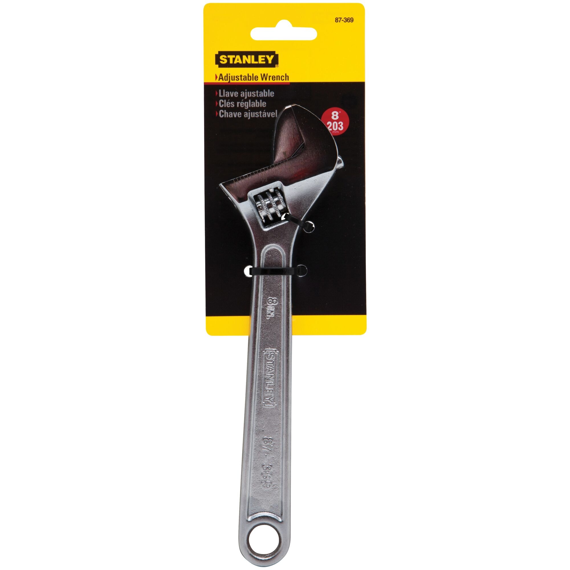 Adjustable spanner deals 8 inch