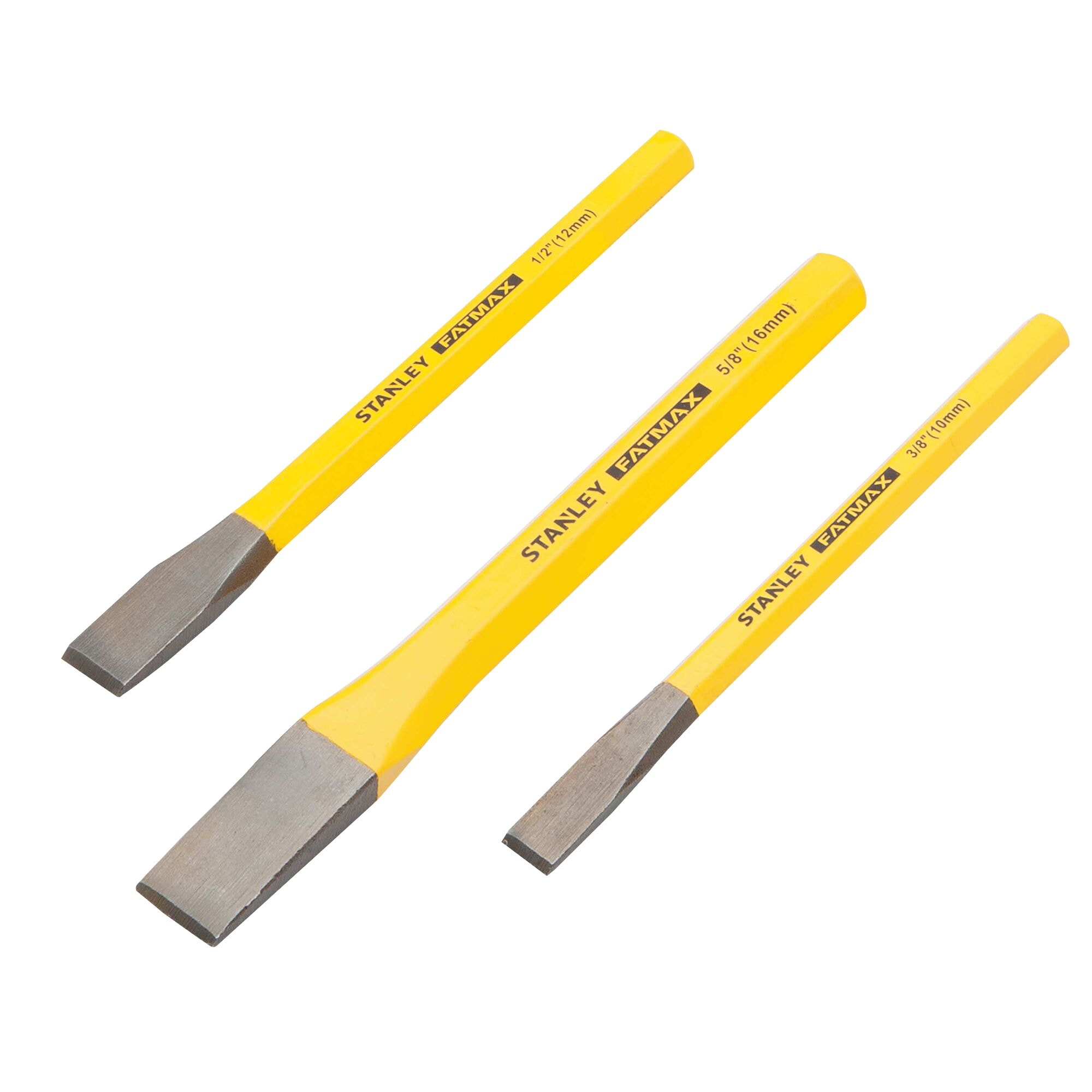 Stanley cold store chisel set