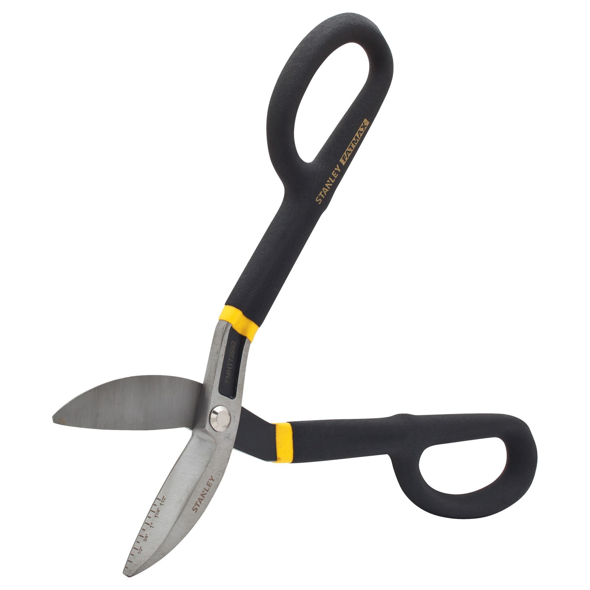 Stanley shop metal scissors