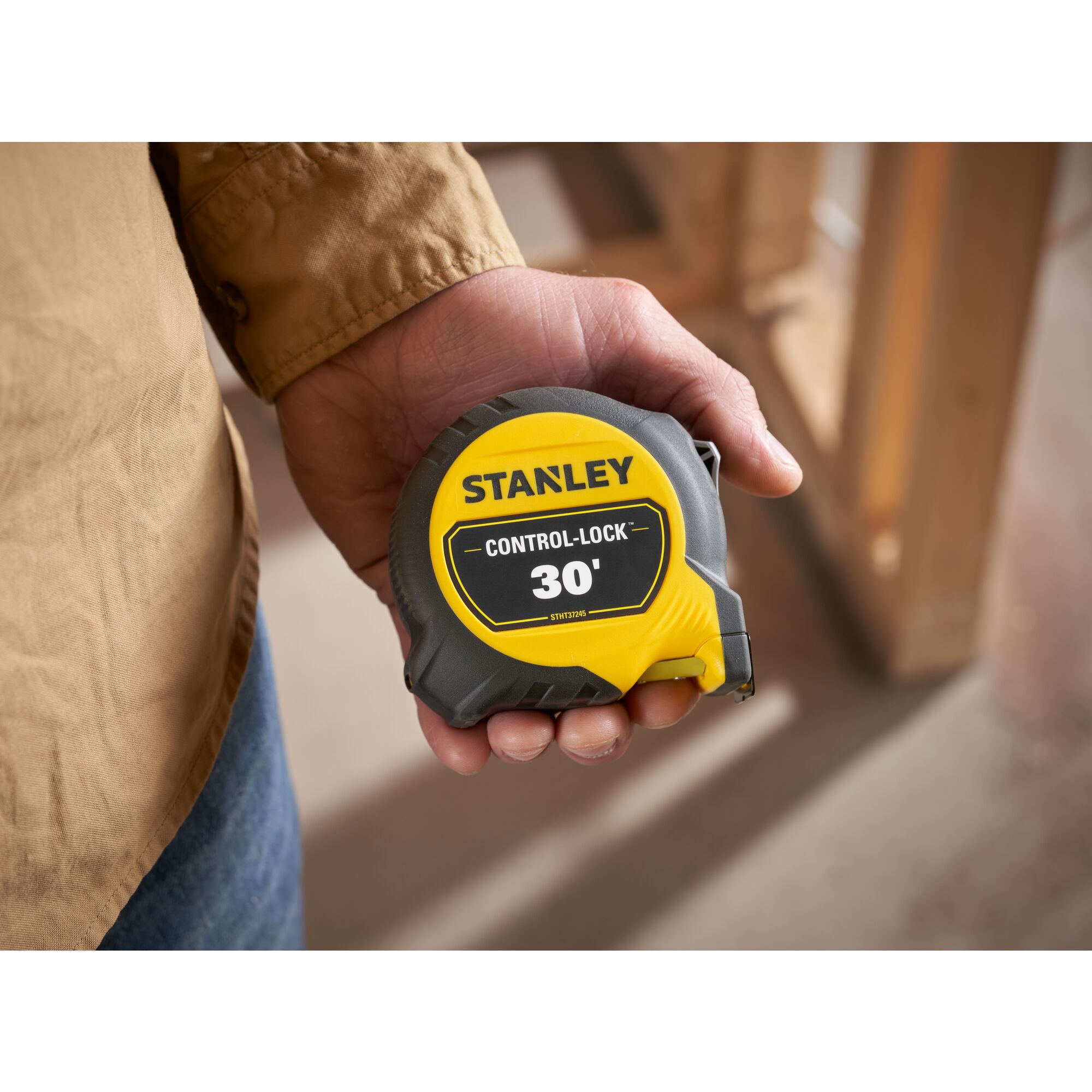 Stanley dual online lock tape measure