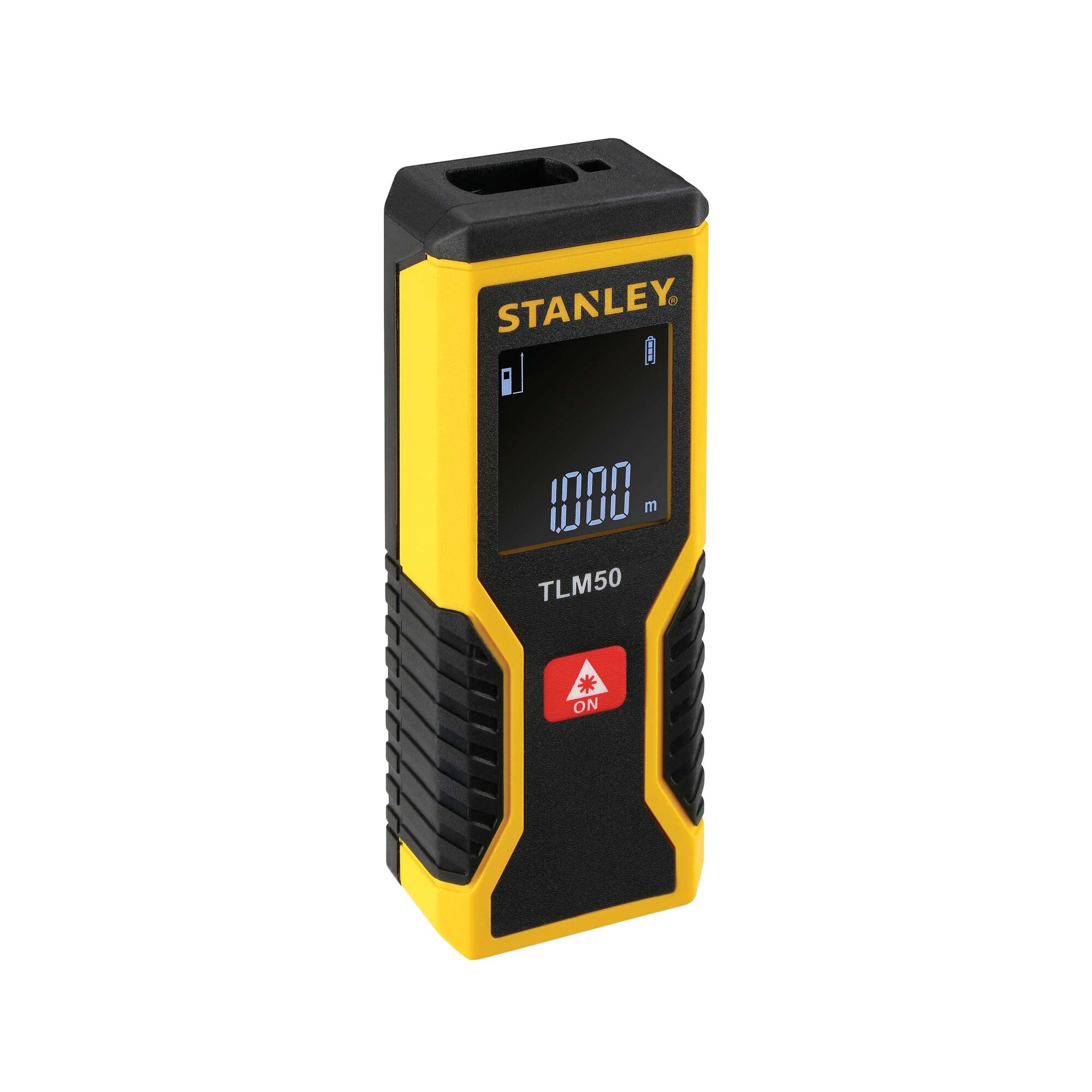 Stanley laser outlet meter