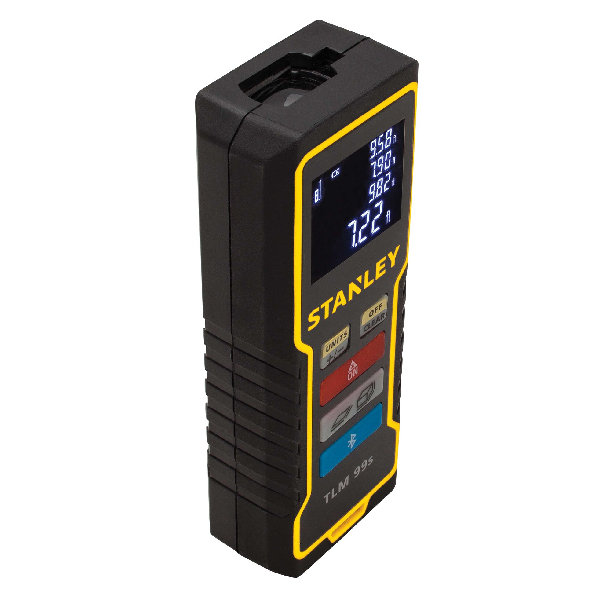 Stanley laser outlet distance measurer