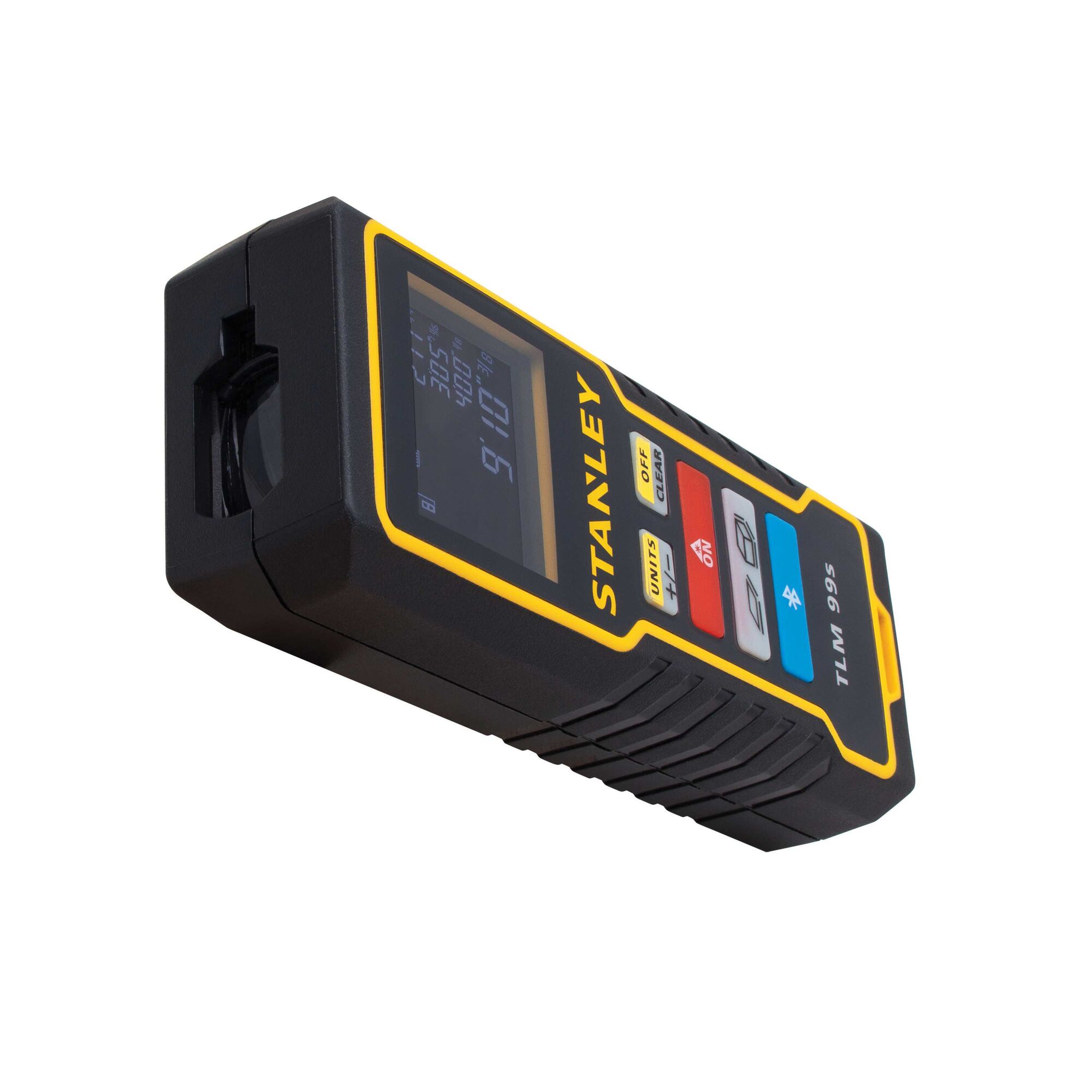 Stanley laser outlet distance measurer