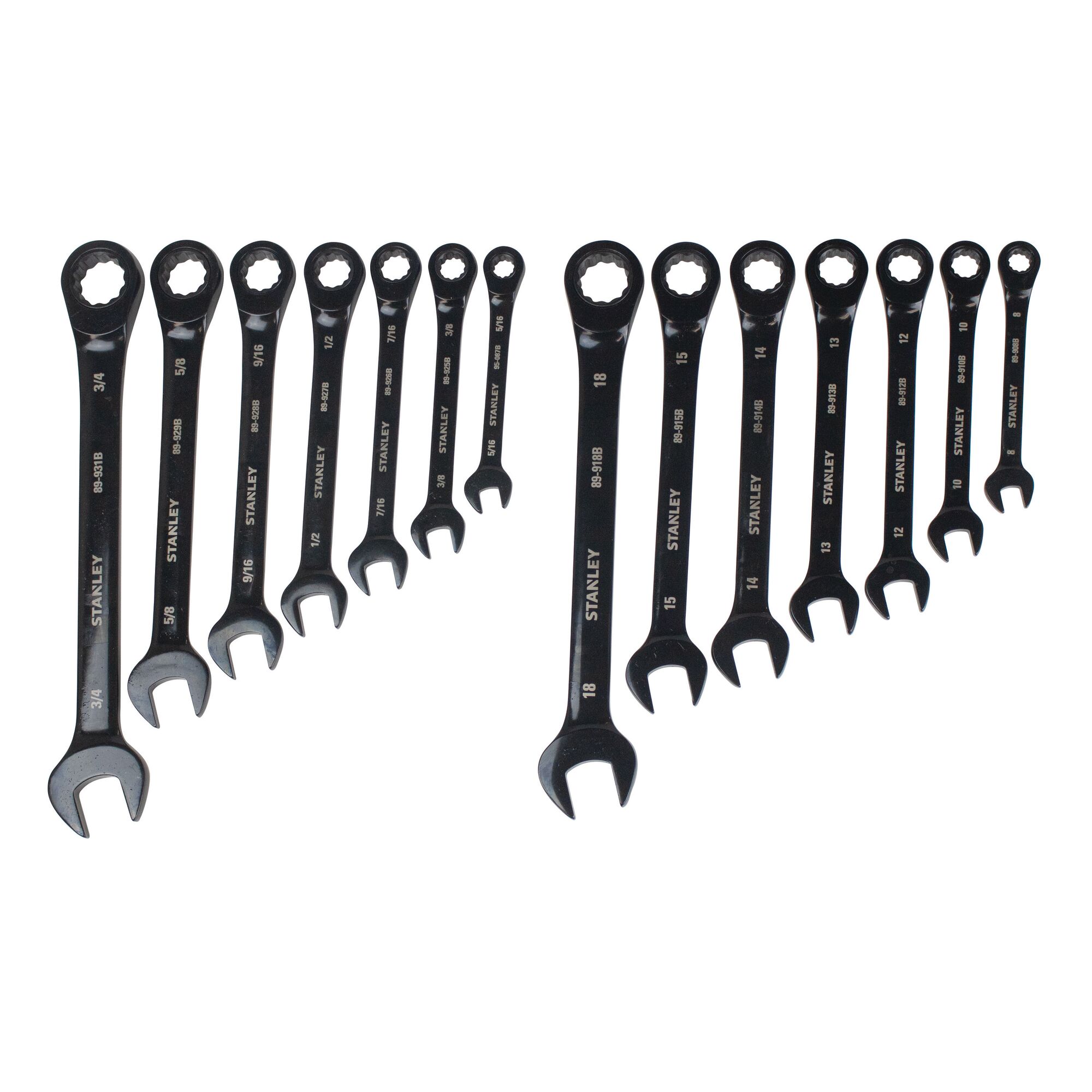 Black shop ratchet set