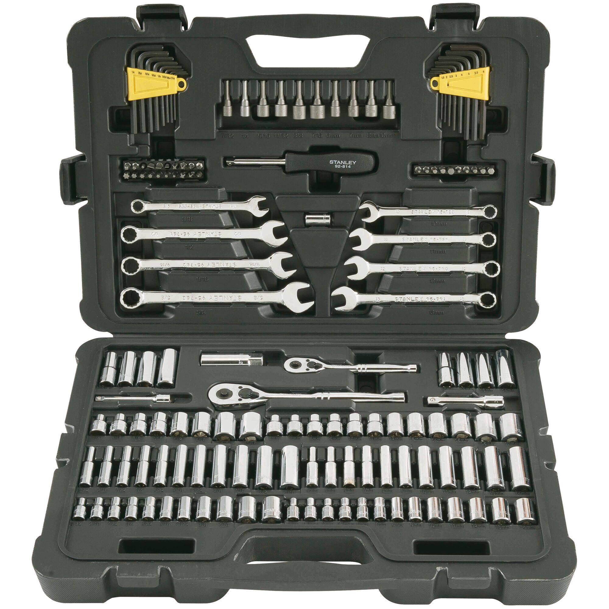 1/4 in & 3/8 in Drive Mechanic Tool Set (145 pc) | STANLEY