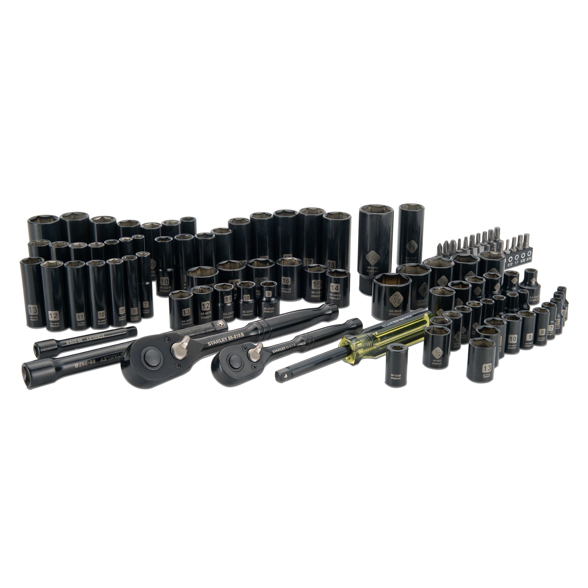 Stanley 99 deals piece socket set