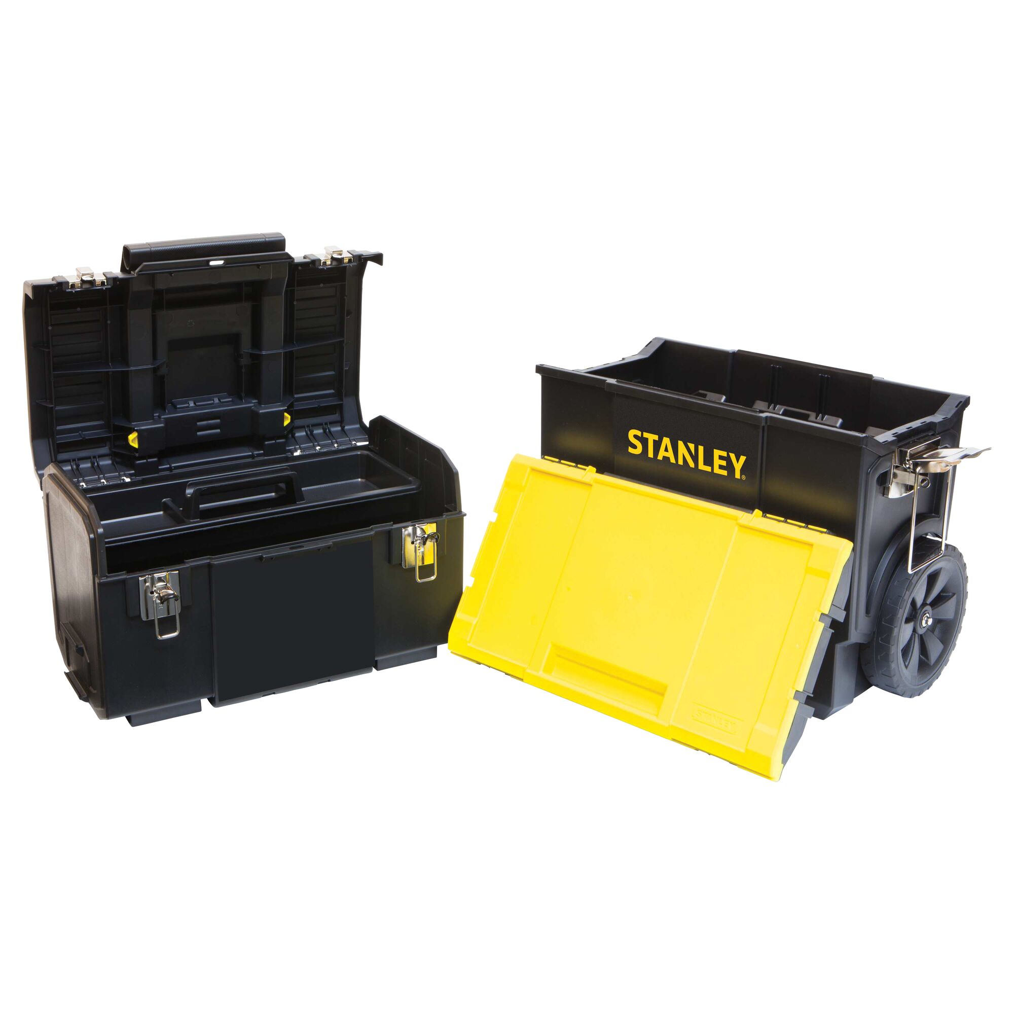 Stanley tool box 3 shop in 1