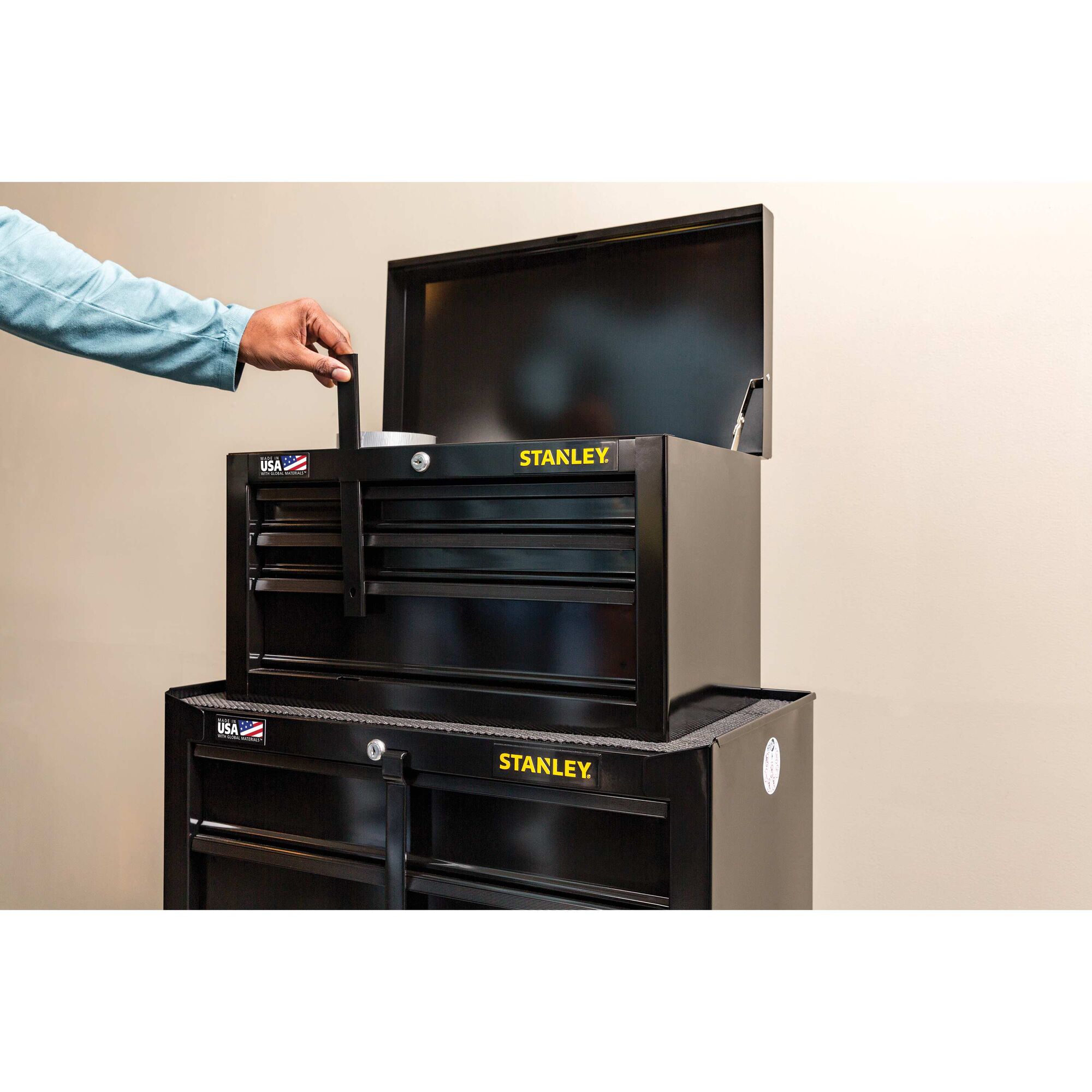 100 Series 26 in W 5-Drawer Tool Chest & Cabinet | STANLEY