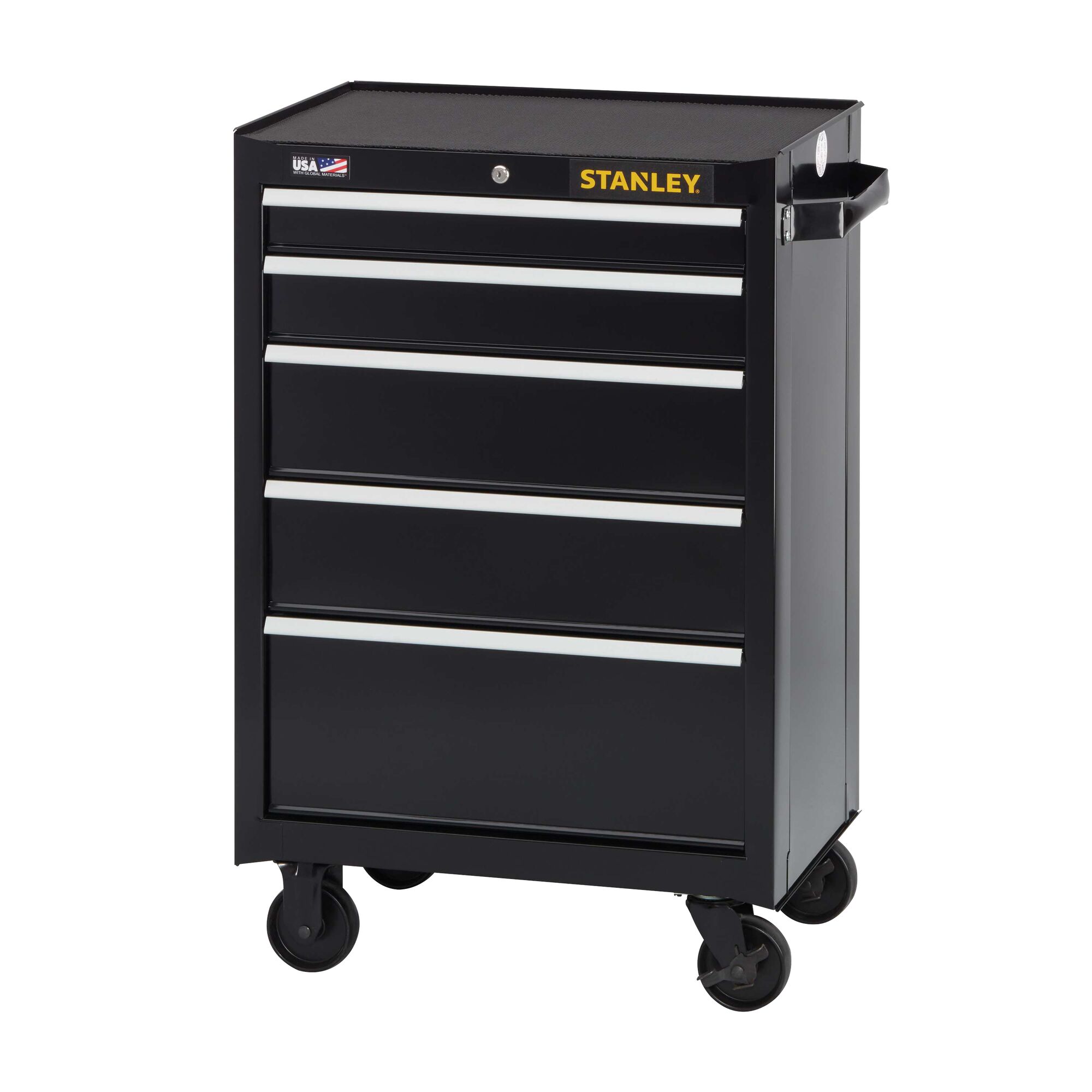 Rolling tool deals cart with drawers